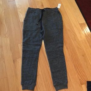 Grey joggers SIZE S new w/tags. Size L excellent condition